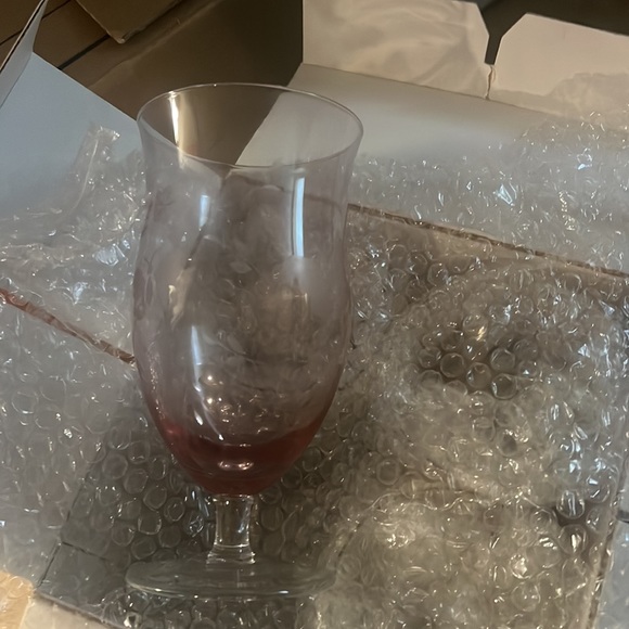 Lenox water goblets brand new - Picture 3 of 3